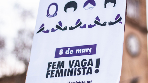 S'organitza un acte sobre el moviment feminista pel 8M